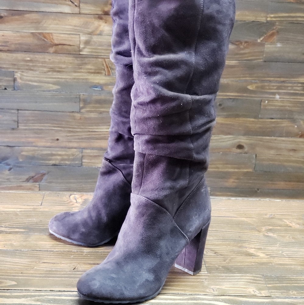 Nine West Suede Boots Size 7.5
